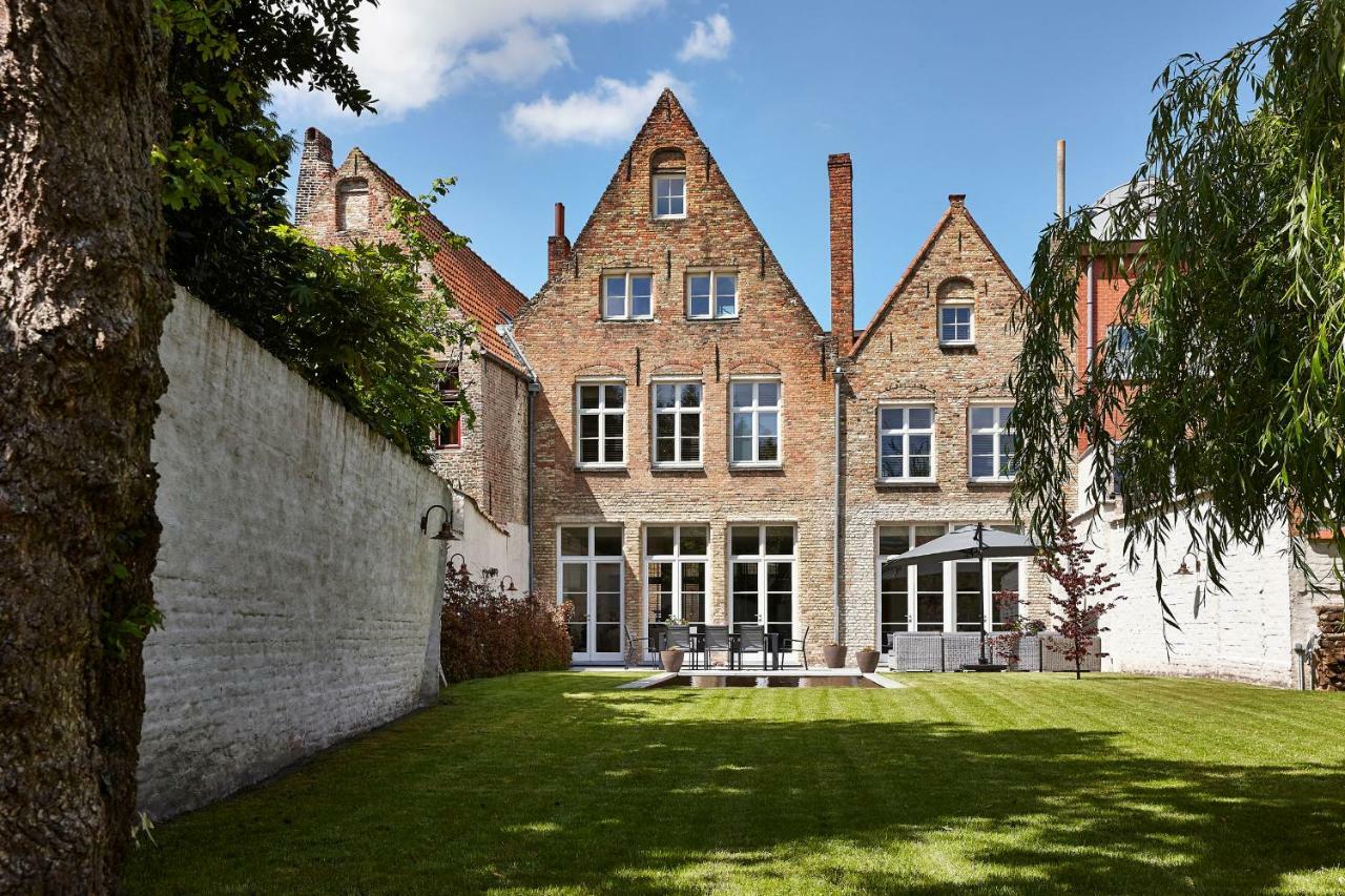 La Maison De Nathalie 브뤼헤 외부 사진