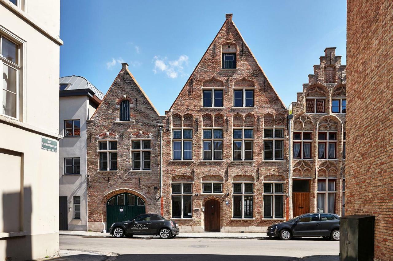 La Maison De Nathalie 브뤼헤 외부 사진