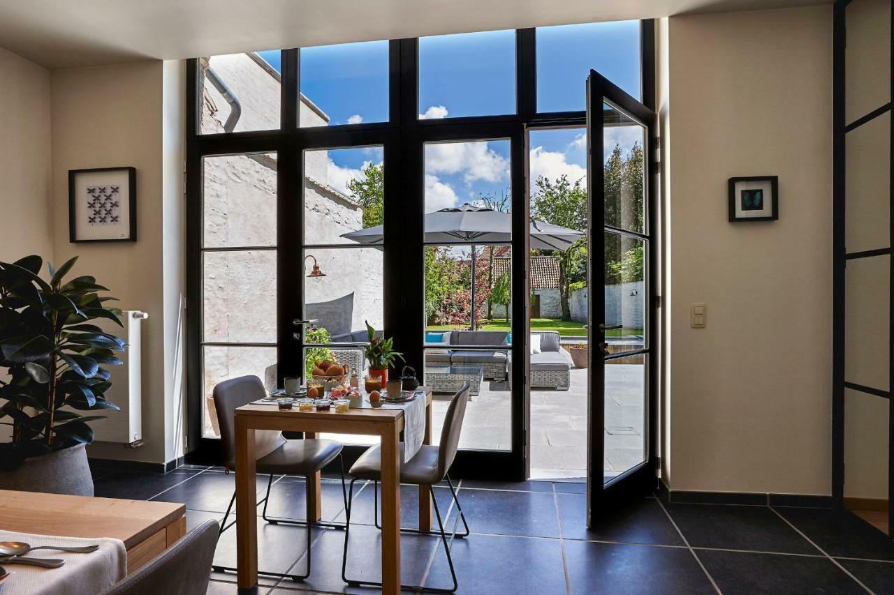 La Maison De Nathalie 브뤼헤 외부 사진